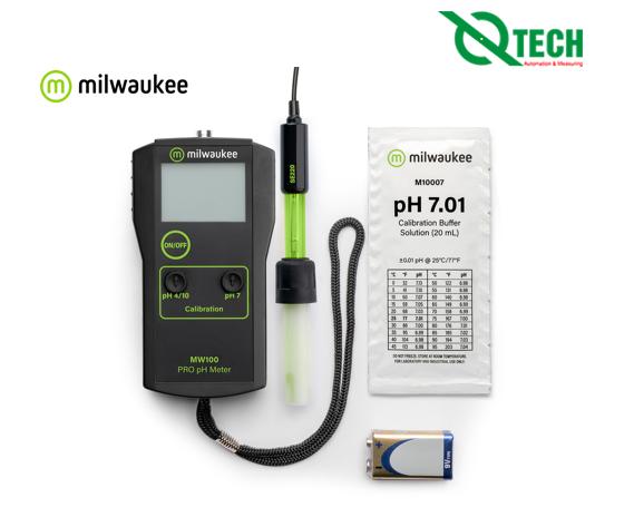 Máy đo PH đất Milwaukee MW 101